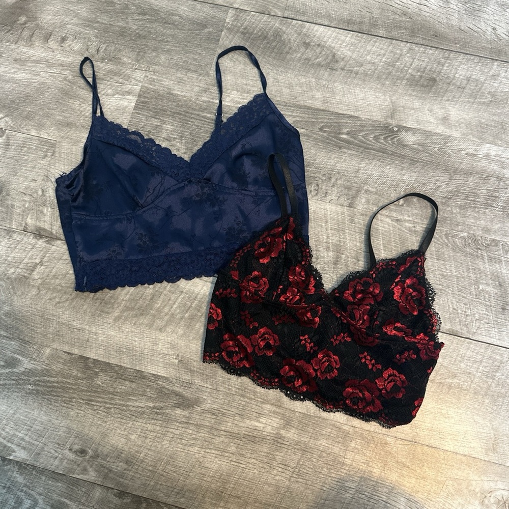 shein crop tops!